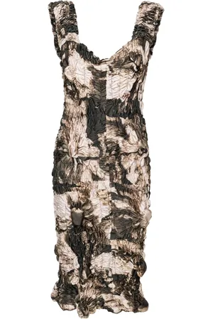 Feben Twist cocktail minidress