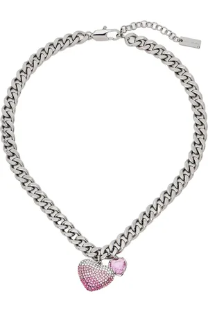 Marc Jacobs The Pave Ballon Heart necklace