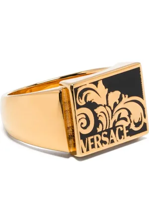 VERSACE Palmette enamel
