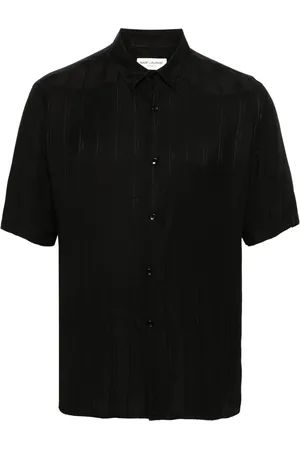 Saint Laurent Cassandre striped shirt