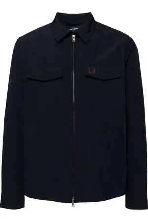Fred Perry Textured zip