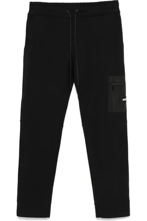 add Cotton track pants
