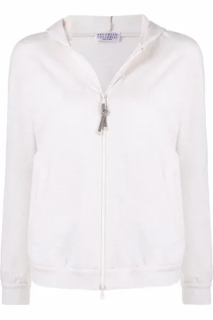 Brunello Cucinelli Embellished zip