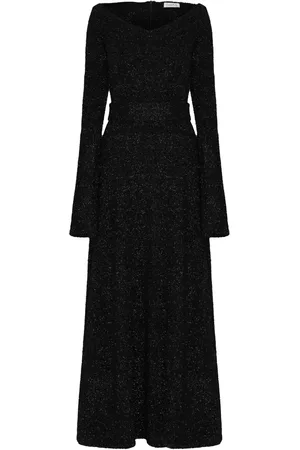 Gloria Coelho Medieval maxi dress