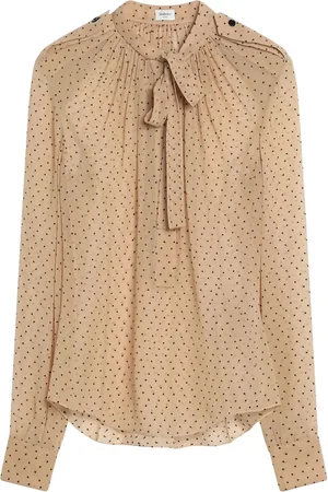 Saint Laurent CAMICIA polka