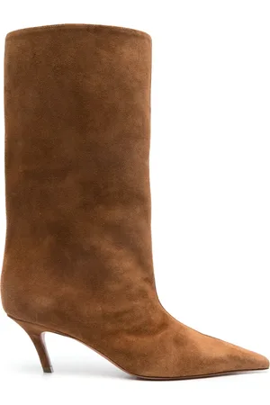 Amina Muaddi 60mm Fiona boots