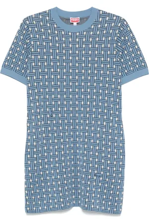 Kenzo Weave mini dress
