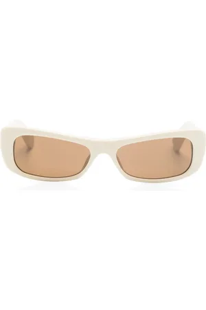Jacquemus Les Lunettes Capri rectangular cat