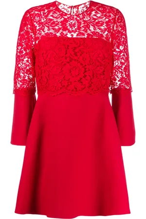 VALENTINO GARAVANI Floral lace A