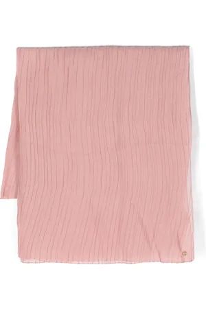Liu Jo Fully pleated chiffon scarf