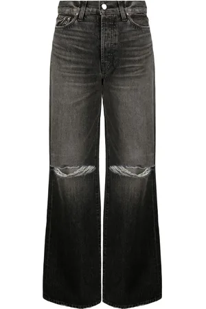 AMIRI Distressed wide