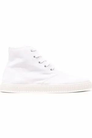 Maison Margiela Logo print high