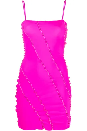 Sherris Striped mini dress