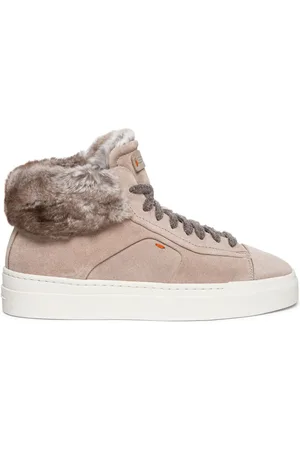 santoni Suede high