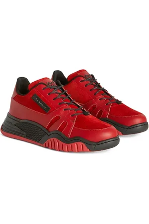 Giuseppe Zanotti Talon Jr suede