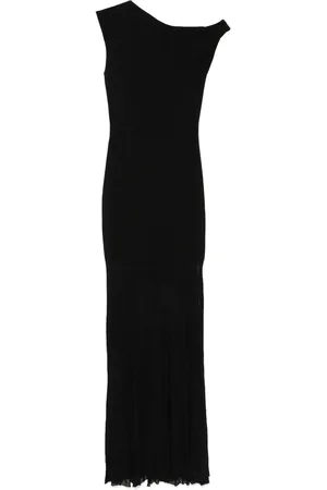 SIR Indigo Twist maxi dress