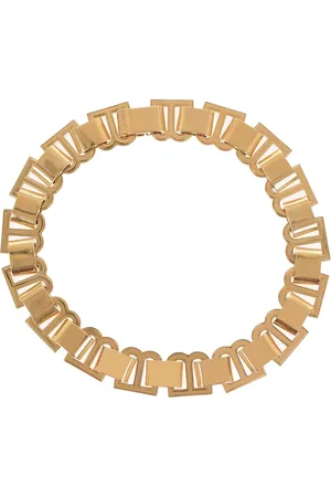 Balenciaga Hourglass choker necklace