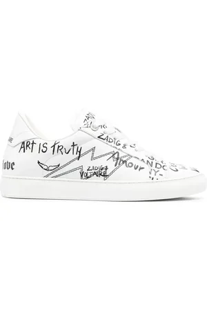 Zadig & Voltaire La Flash graffiti