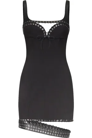 Ludovic De Saint Sernin Lucy mini dress