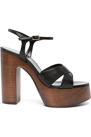 Saint Laurent 125mm Bianca sandals