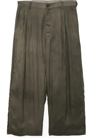 ZIGGY CHEN Pleated wide