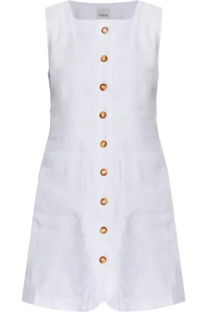 POSSE Linen mini dress