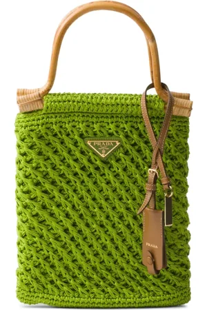 Prada Mini crochet tote bag