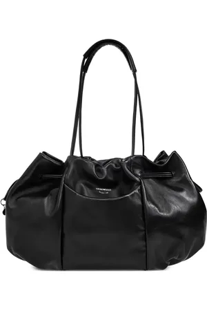 Emporio Armani Gathered tote bag