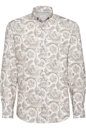 Brunello Cucinelli Paisley