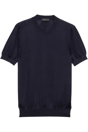 Prada Cashmere crew neck T