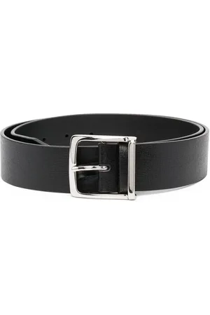 Philipp Plein Buckled leather belt