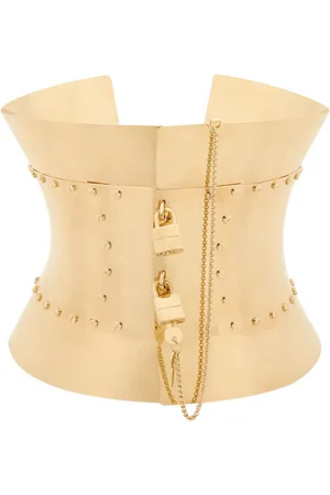 Dolce & Gabbana Padlocks corset belt