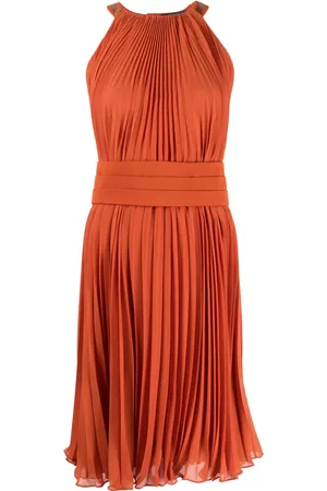 Max Mara Pliss?? sleeveless dress