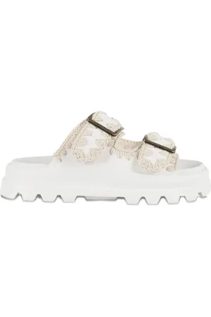 Sporty & Rich Eva sandals