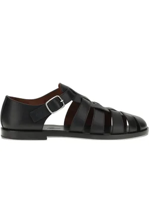 Loro Piana Leather sandals