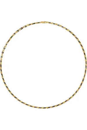 David Yurman 18K yellow Streamline?? Faceted Chain necklace