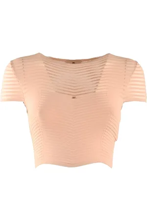 Elisabetta Franchi Herringbone