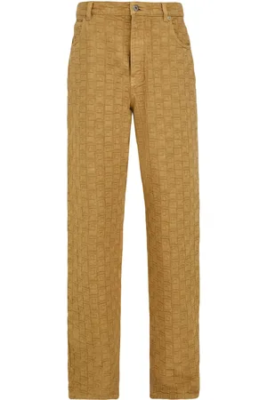 Salvatore Ferragamo Monogram jeans