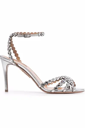 Aquazzura Tequila 85mm sandals