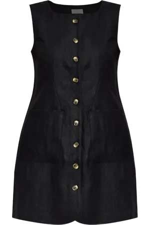 POSSE Linen mini dress