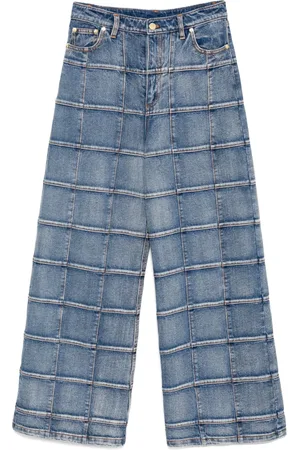 Cynthia Rowley Windowpane wide
