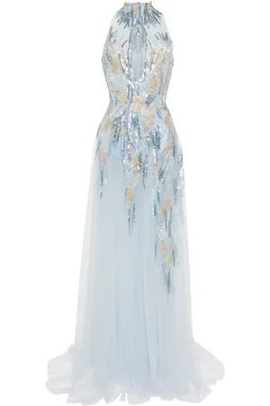 Saiid Kobeisy Embroidered dress