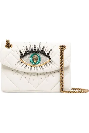 Kurt Geiger Mini Kensington Eye clutch bag