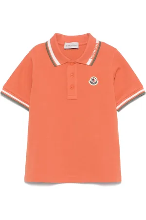 Moncler Cotton piqu?? polo shirt