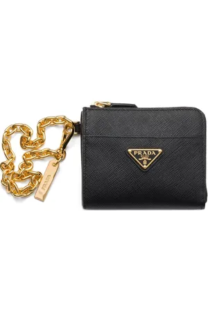 Prada Small Saffiano wallet