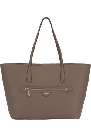 MOREAU Leather tote bag