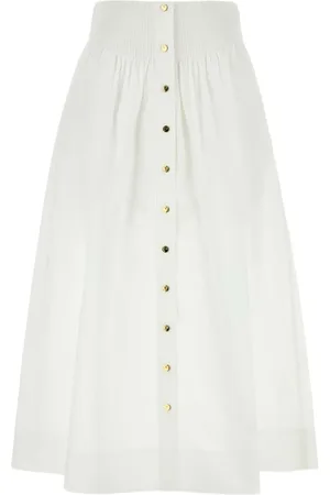 Tory Burch Poplin maxi skirt