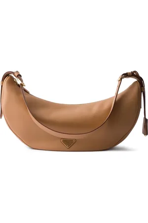 Prada Large leather shoulder bag