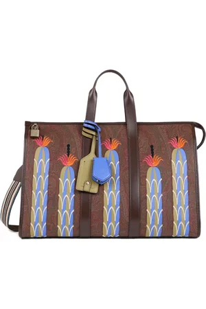 Etro X Agostino Iacurci large travel bag