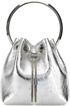 Jimmy Choo Leather bucket bag